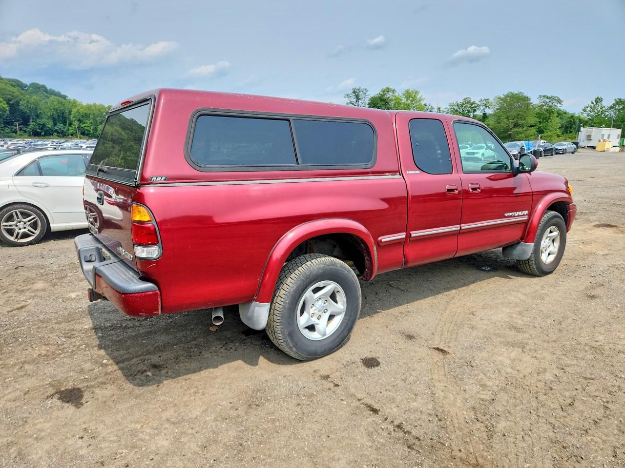 2002 TOYOTA TUNDRA ACCESS CAB LIMITED — Фото 3 из 12