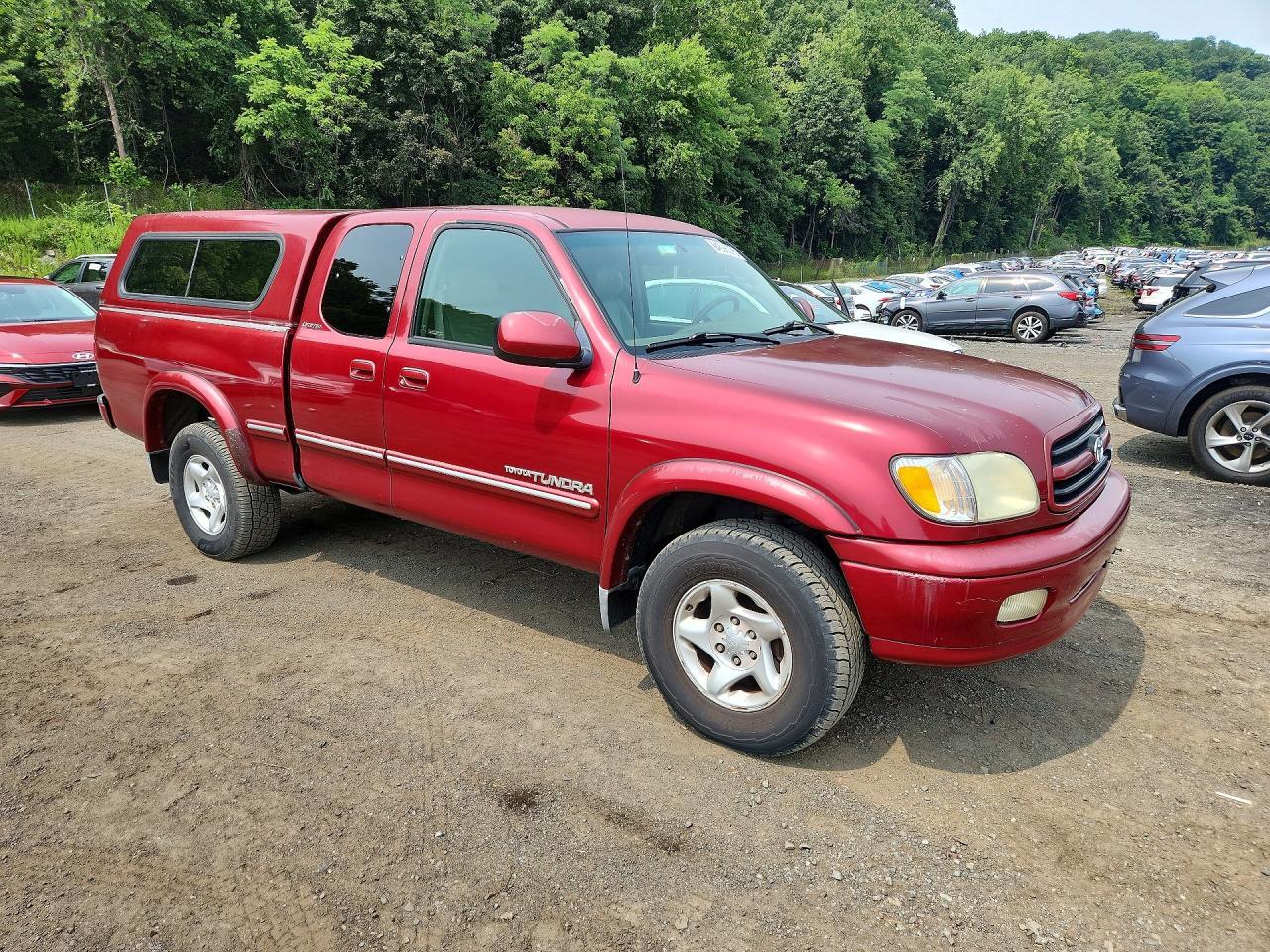 2002 TOYOTA TUNDRA ACCESS CAB LIMITED — Фото 4 из 12