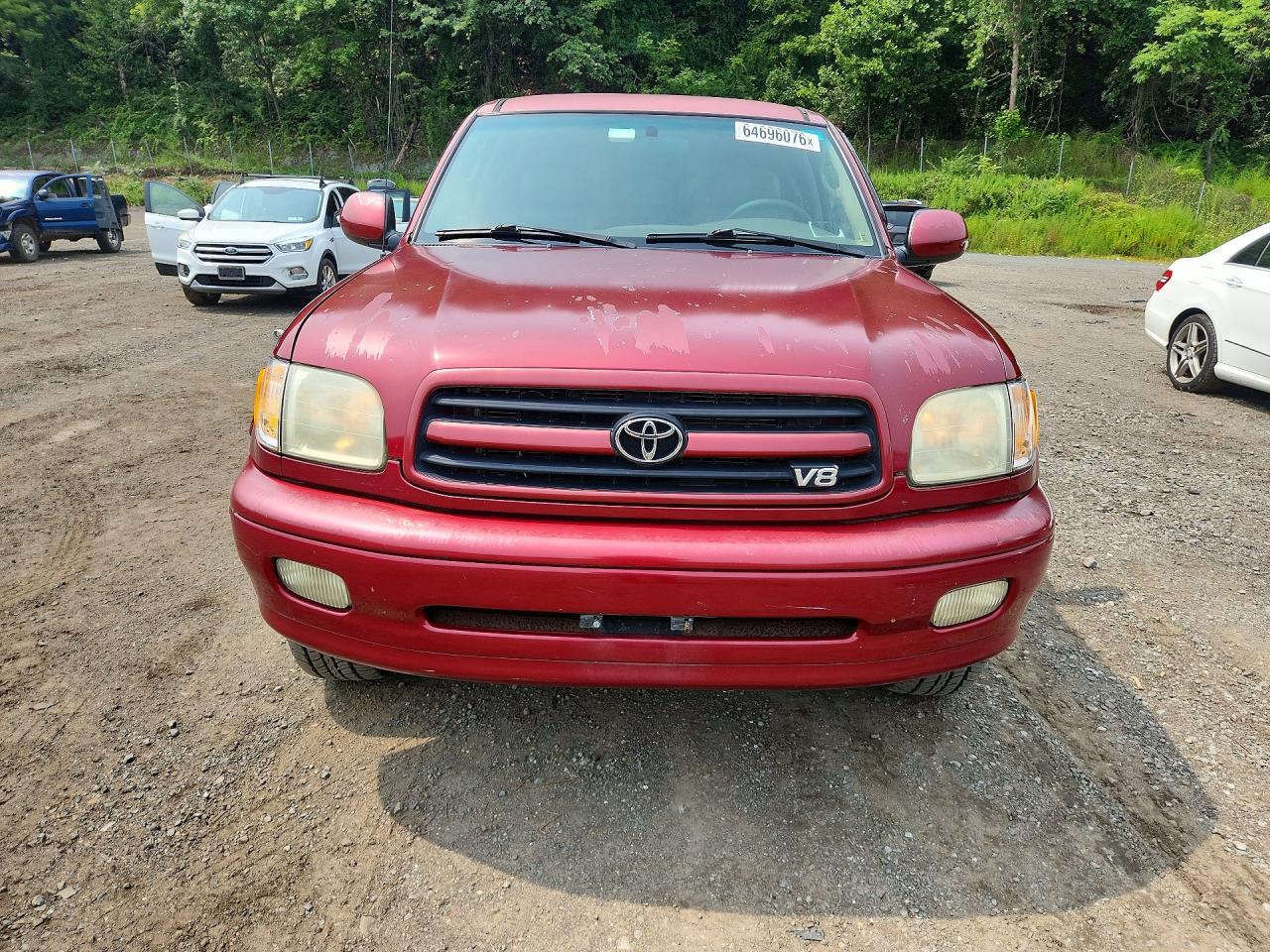 2002 TOYOTA TUNDRA ACCESS CAB LIMITED — Фото 5 из 12
