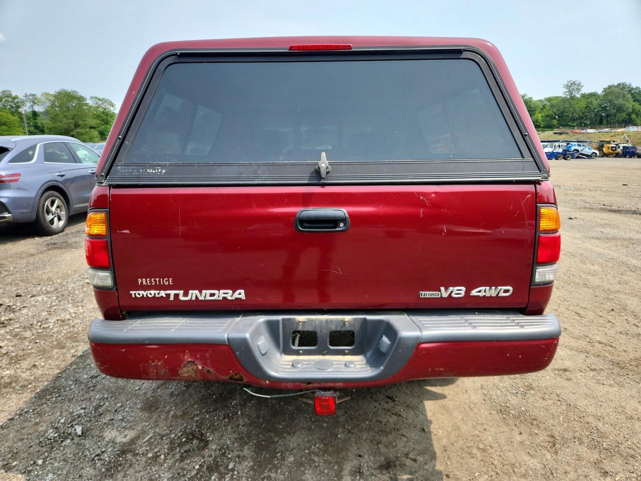 2002 TOYOTA TUNDRA ACCESS CAB LIMITED — Фото 6 из 12