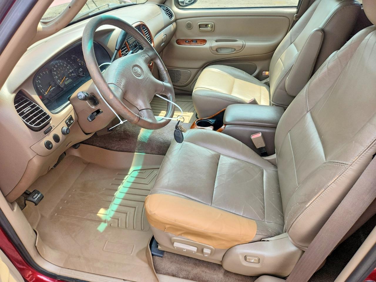 2002 TOYOTA TUNDRA ACCESS CAB LIMITED — Фото 7 из 12