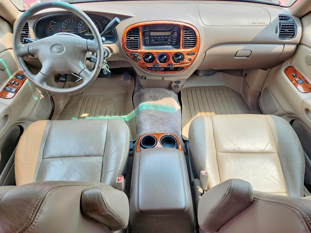 2002 TOYOTA TUNDRA ACCESS CAB LIMITED — Фото 8 из 12