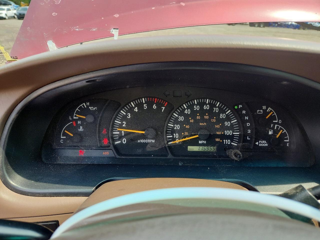 2002 TOYOTA TUNDRA ACCESS CAB LIMITED — Фото 9 из 12