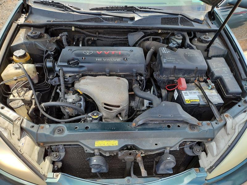 2002 TOYOTA CAMRY LE — Фото 11 из 12