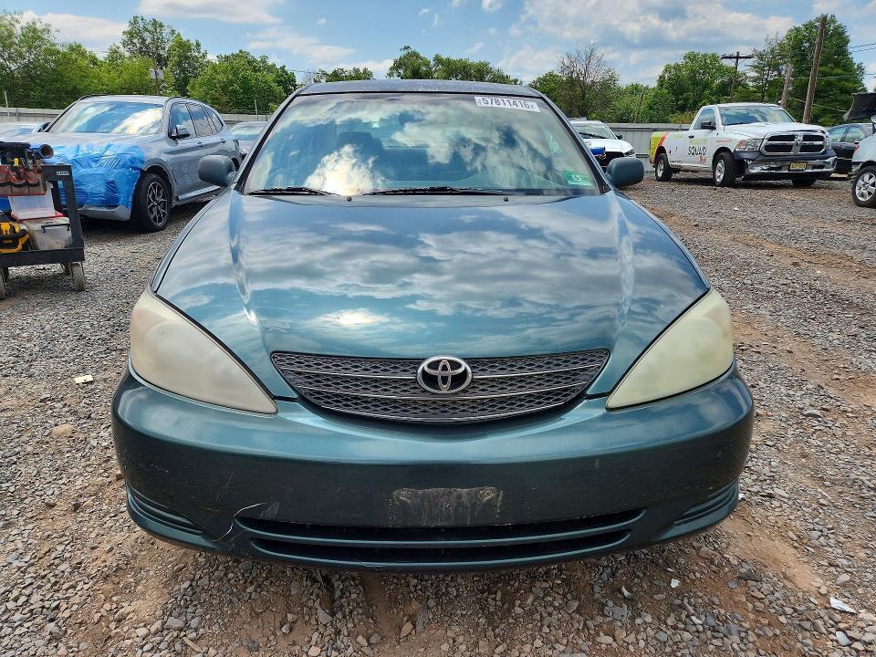 2002 TOYOTA CAMRY LE — Фото 5 из 12