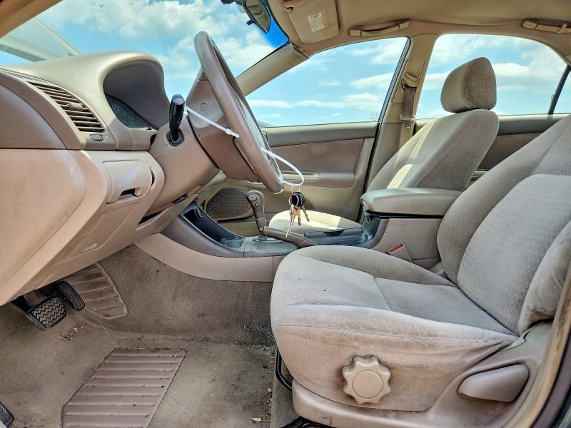 2002 TOYOTA CAMRY LE — Фото 7 из 12