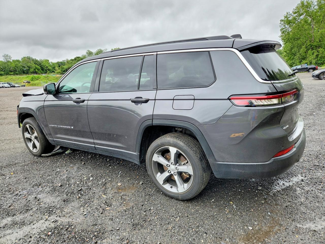 2024 JEEP GRAND CHEROKEE L LIMITED — Фото 2 из 13
