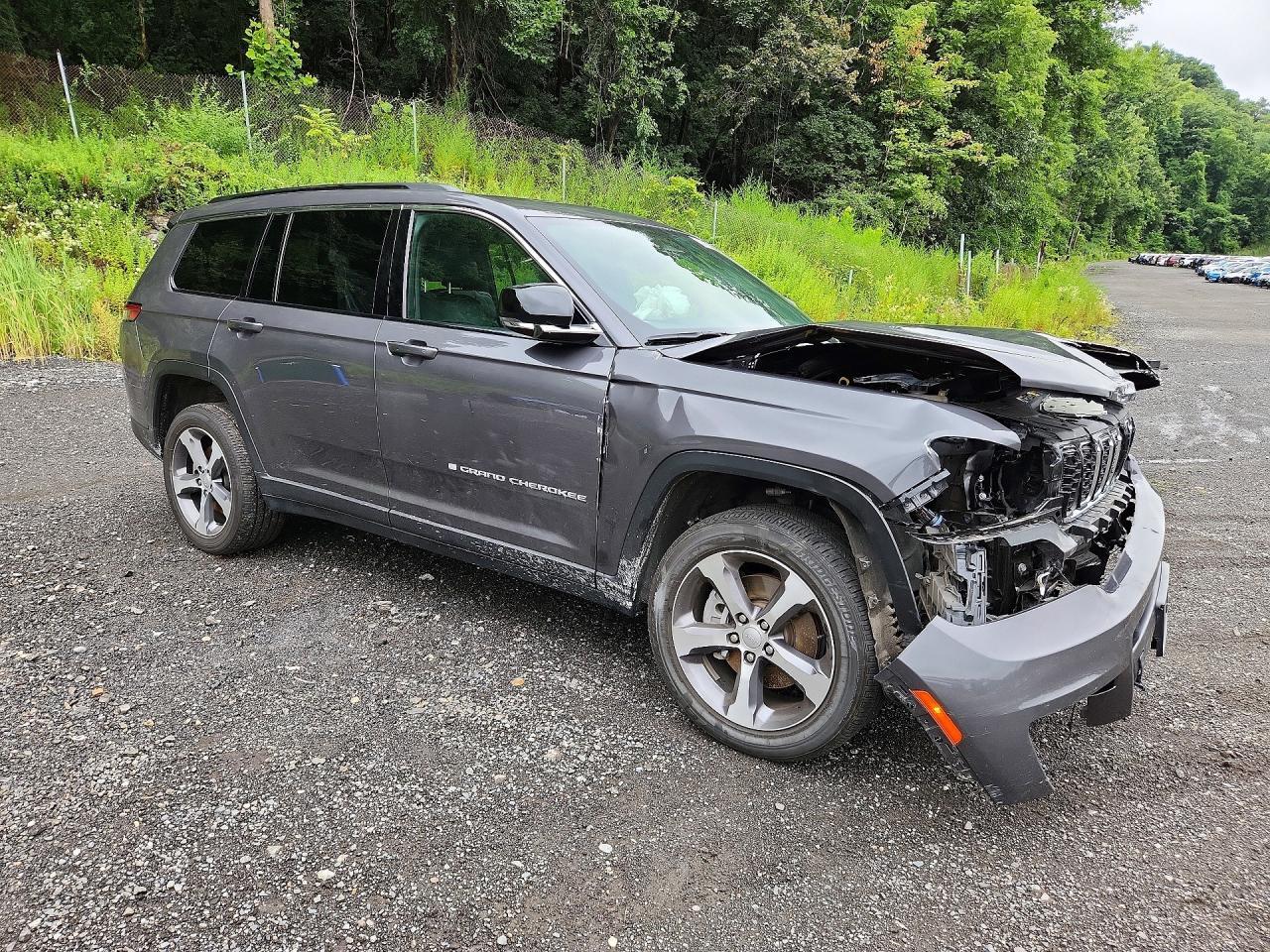 2024 JEEP GRAND CHEROKEE L LIMITED — Фото 4 из 13