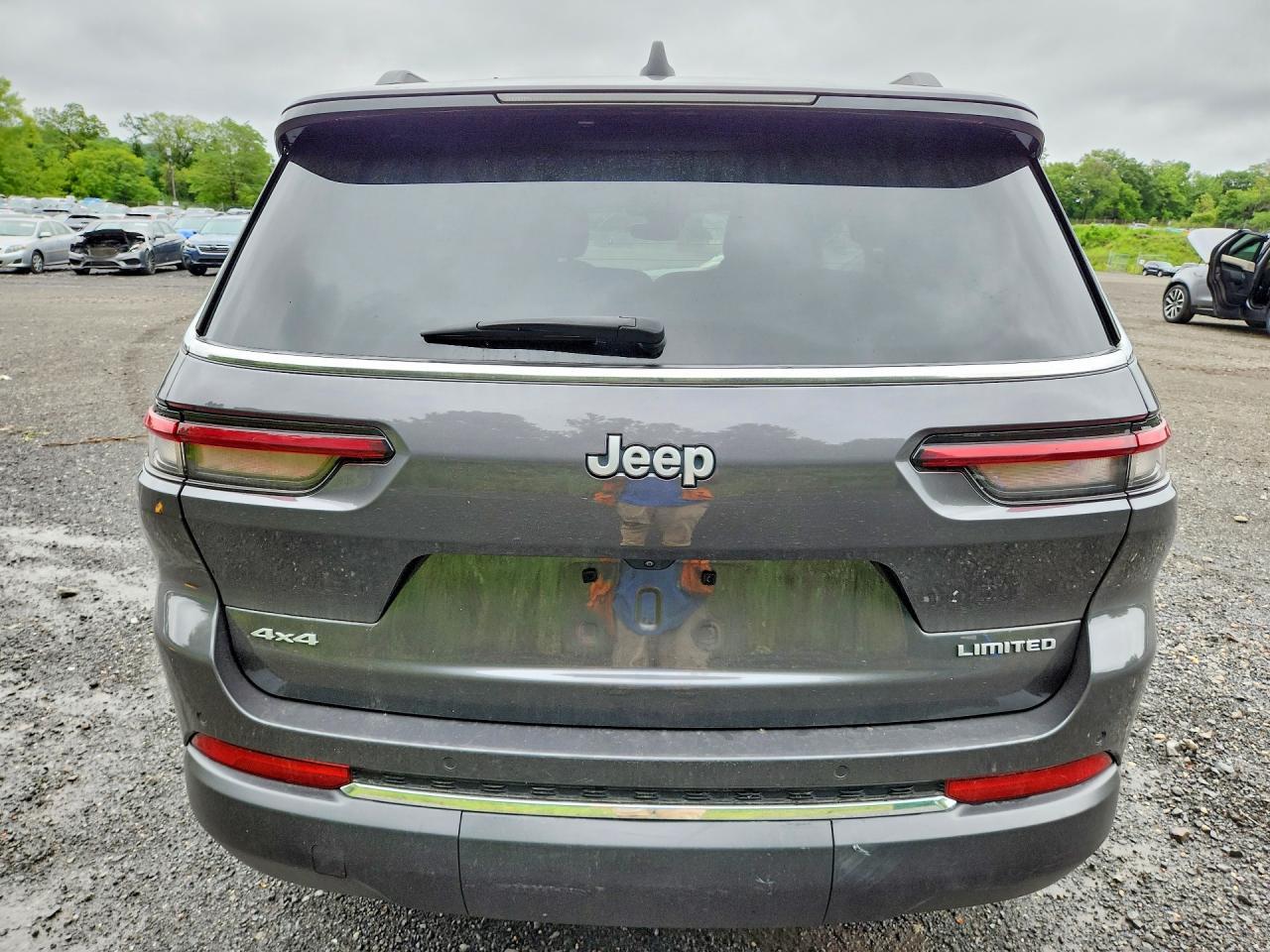 2024 JEEP GRAND CHEROKEE L LIMITED — Фото 6 из 13