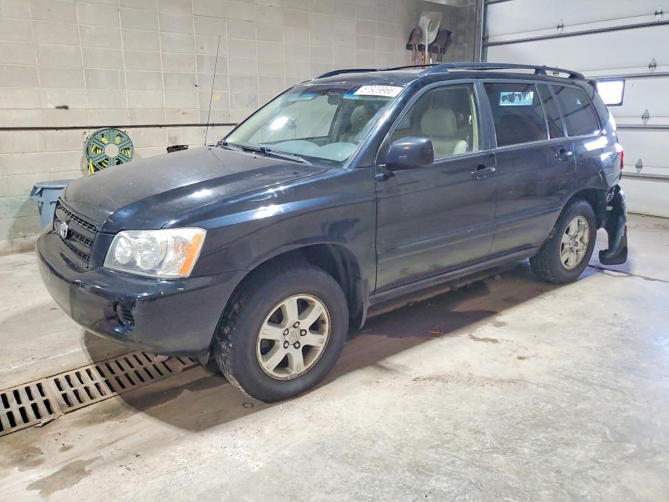 2002 TOYOTA HIGHLANDER JTEHF21A120045628