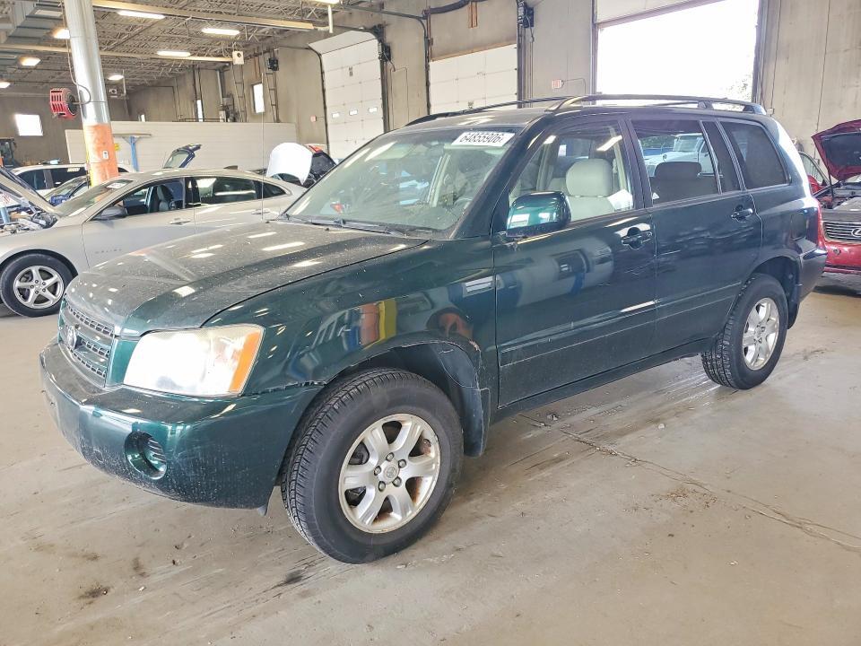 2002 TOYOTA HIGHLANDER JTEHF21A020047192