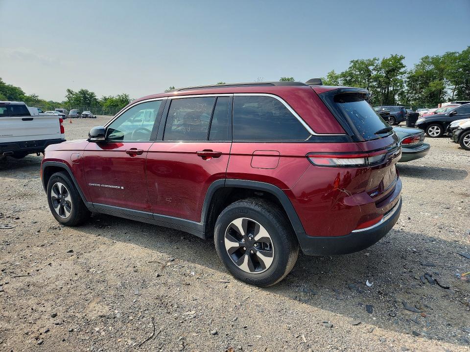 2024 JEEP GRAND CHEROKEE LIMITED 4XE — Фото 2 из 13