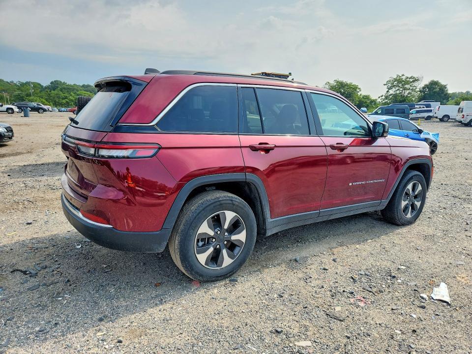 2024 JEEP GRAND CHEROKEE LIMITED 4XE — Фото 3 из 13