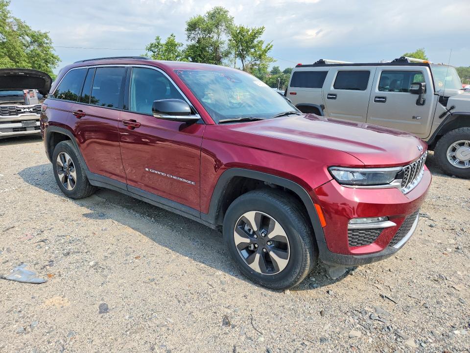 2024 JEEP GRAND CHEROKEE LIMITED 4XE — Фото 4 из 13