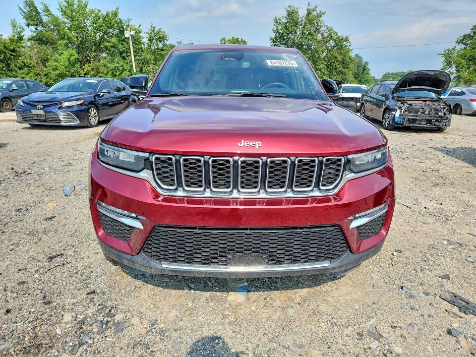 2024 JEEP GRAND CHEROKEE LIMITED 4XE — Фото 5 из 13