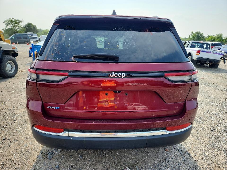 2024 JEEP GRAND CHEROKEE LIMITED 4XE — Фото 6 из 13