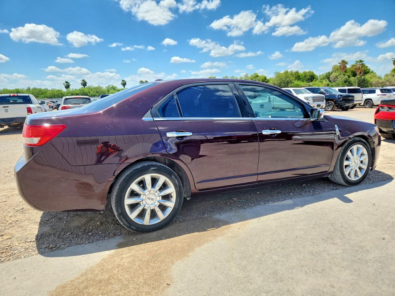 2012 LINCOLN MKZ — Фото 3 из 12