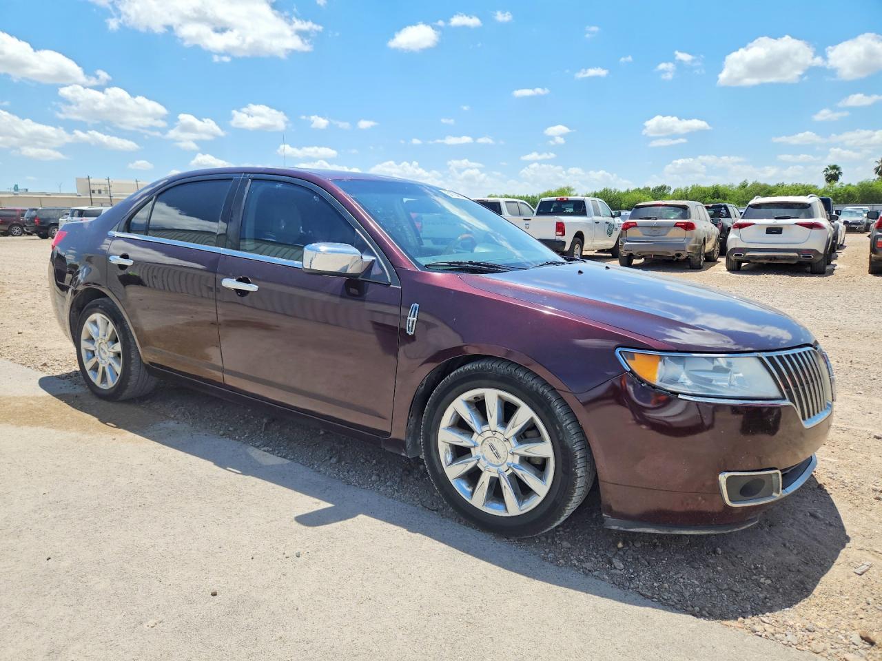 2012 LINCOLN MKZ — Фото 4 из 12