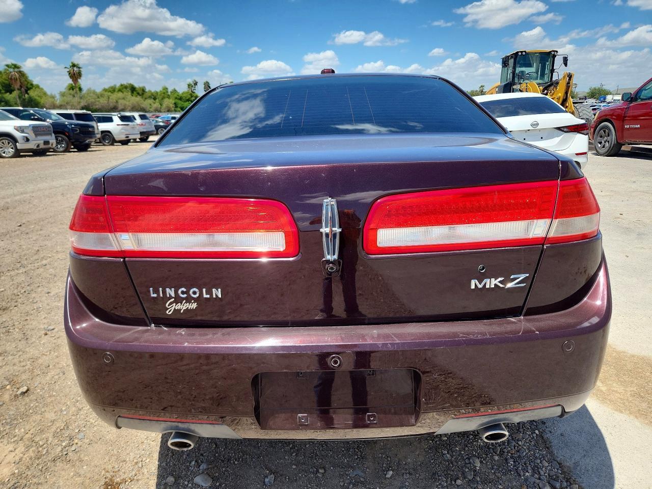2012 LINCOLN MKZ — Фото 6 из 12