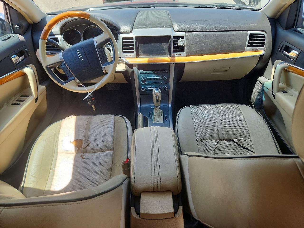 2012 LINCOLN MKZ — Фото 8 из 12