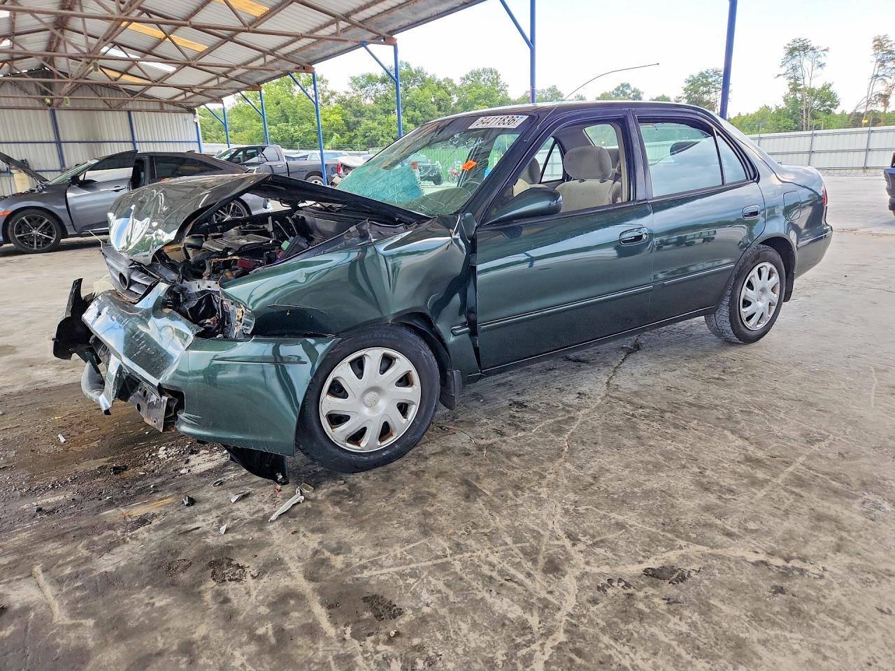 2002 TOYOTA COROLLA LE