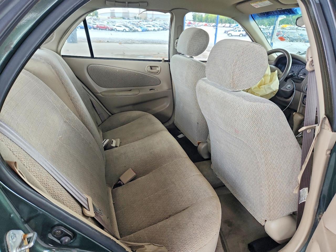 2002 TOYOTA COROLLA LE — Фото 10 из 12