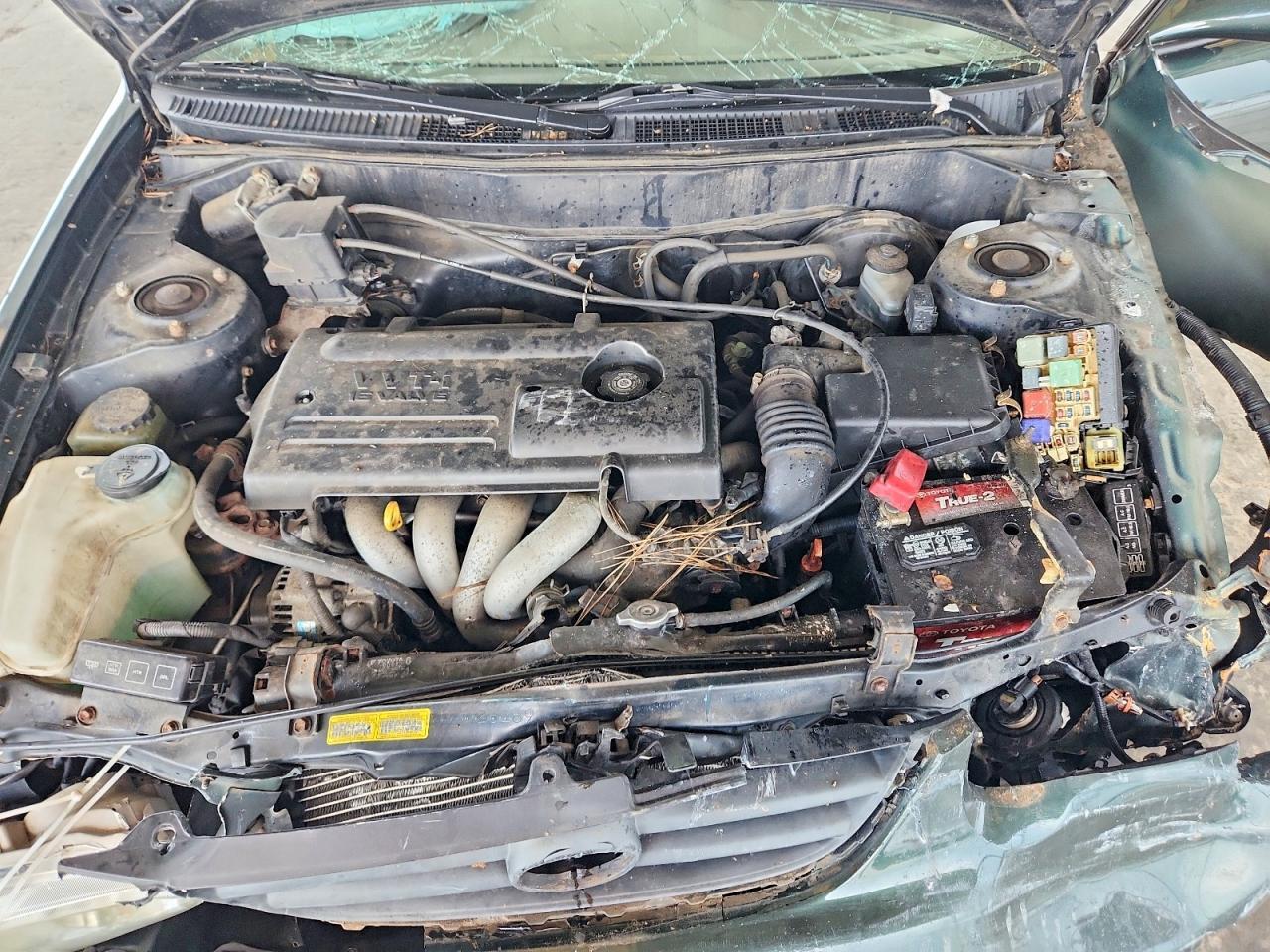 2002 TOYOTA COROLLA LE — Фото 11 из 12