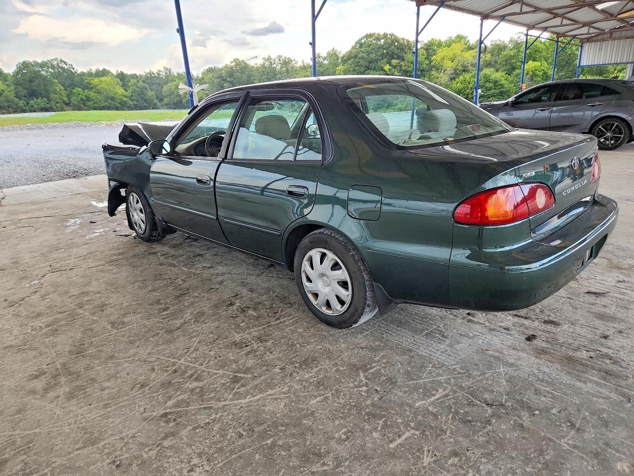 2002 TOYOTA COROLLA LE — Фото 2 из 12