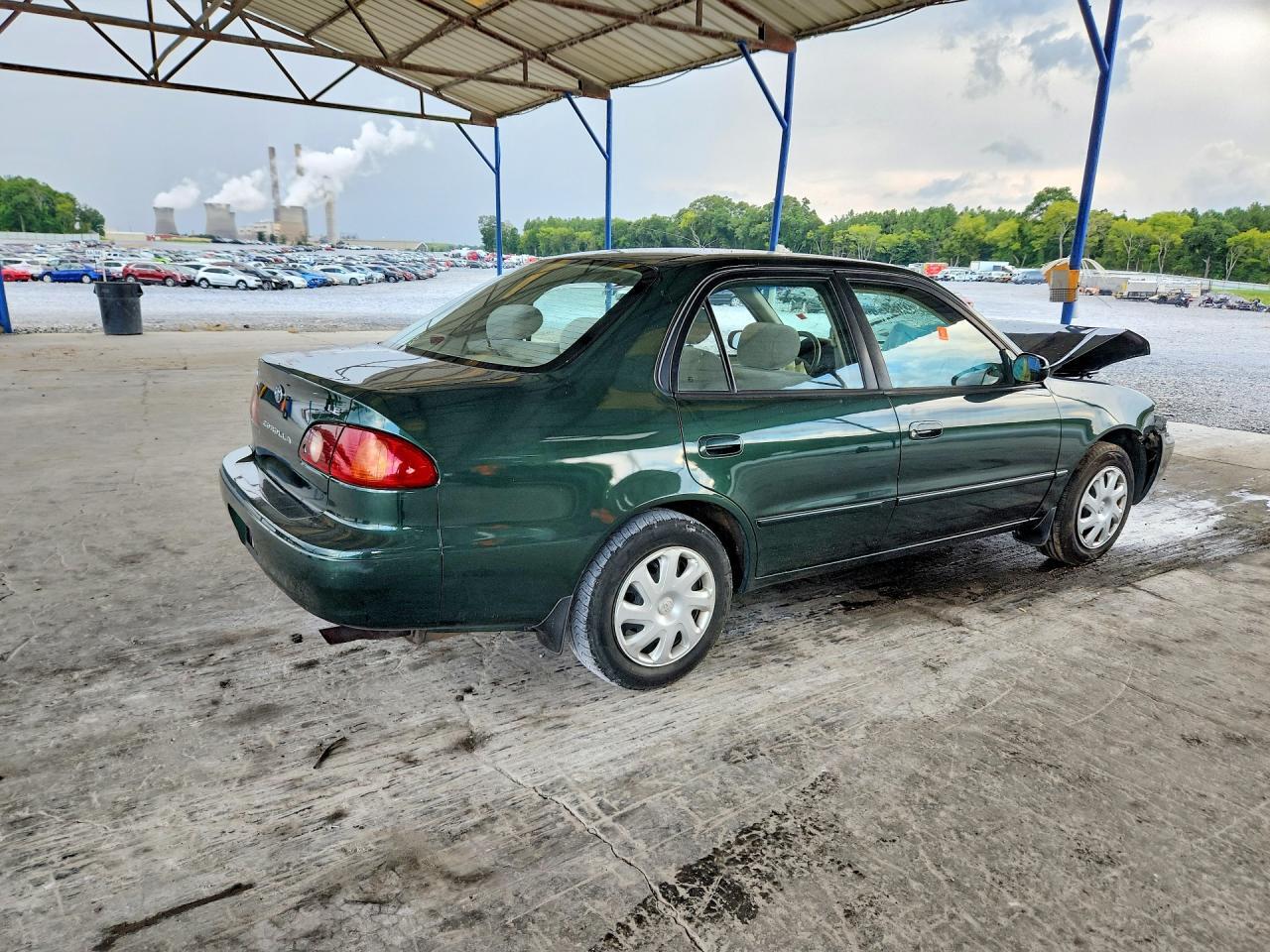 2002 TOYOTA COROLLA LE — Фото 3 из 12