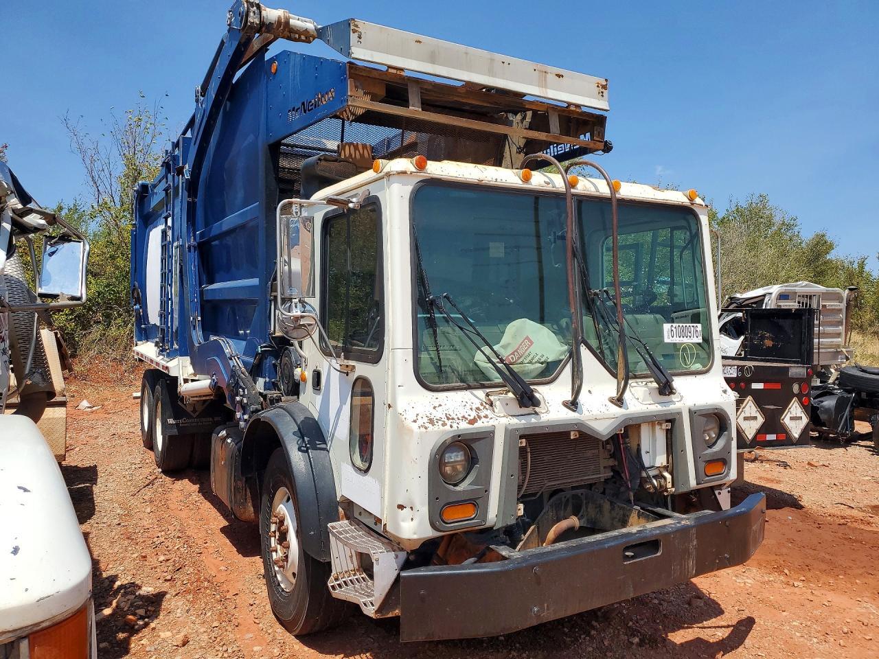 2012 MACK MRU613 REFUSE TRUCK — Фото 4 из 13
