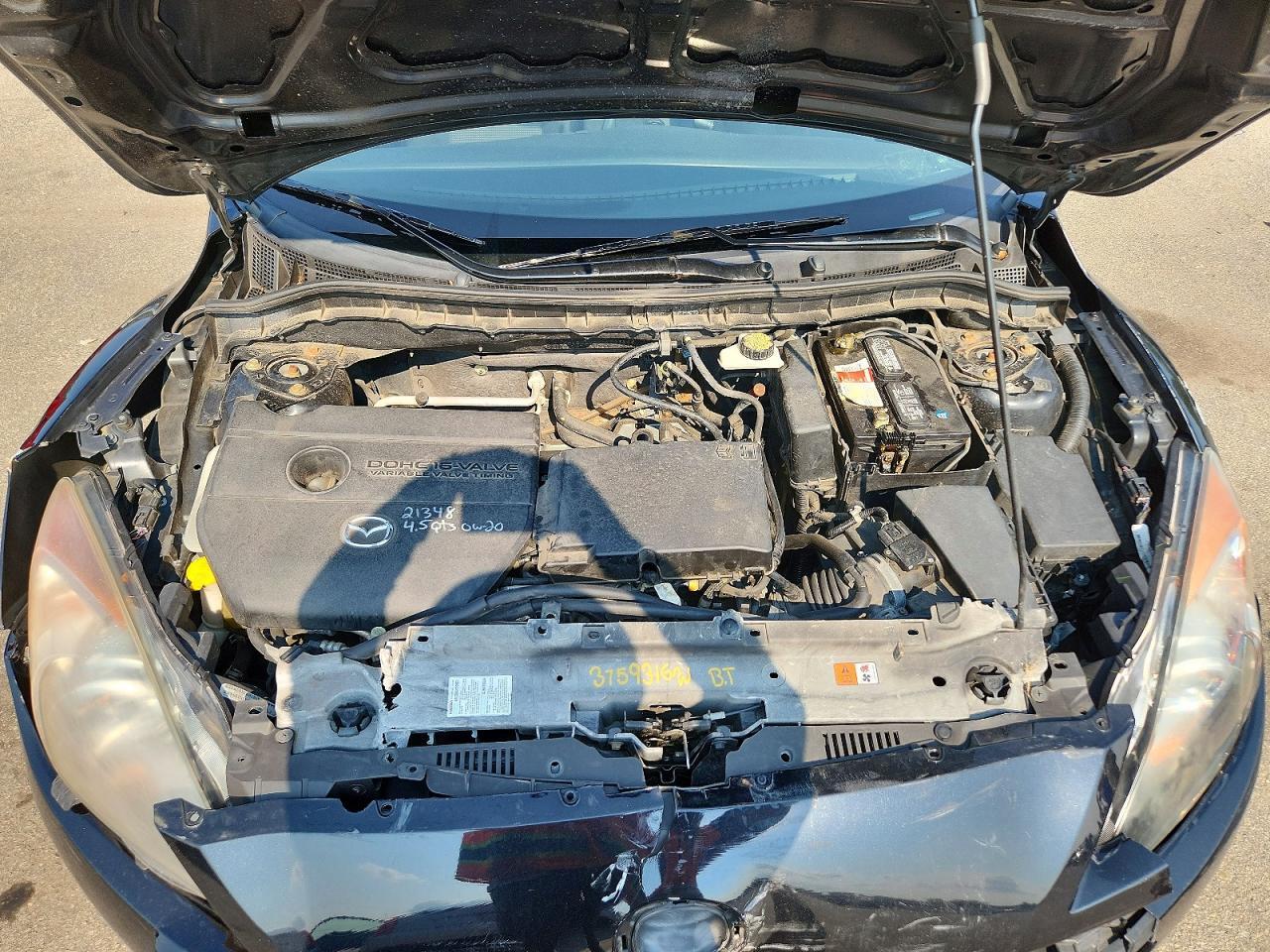2012 MAZDA 3 I — Фото 11 из 12