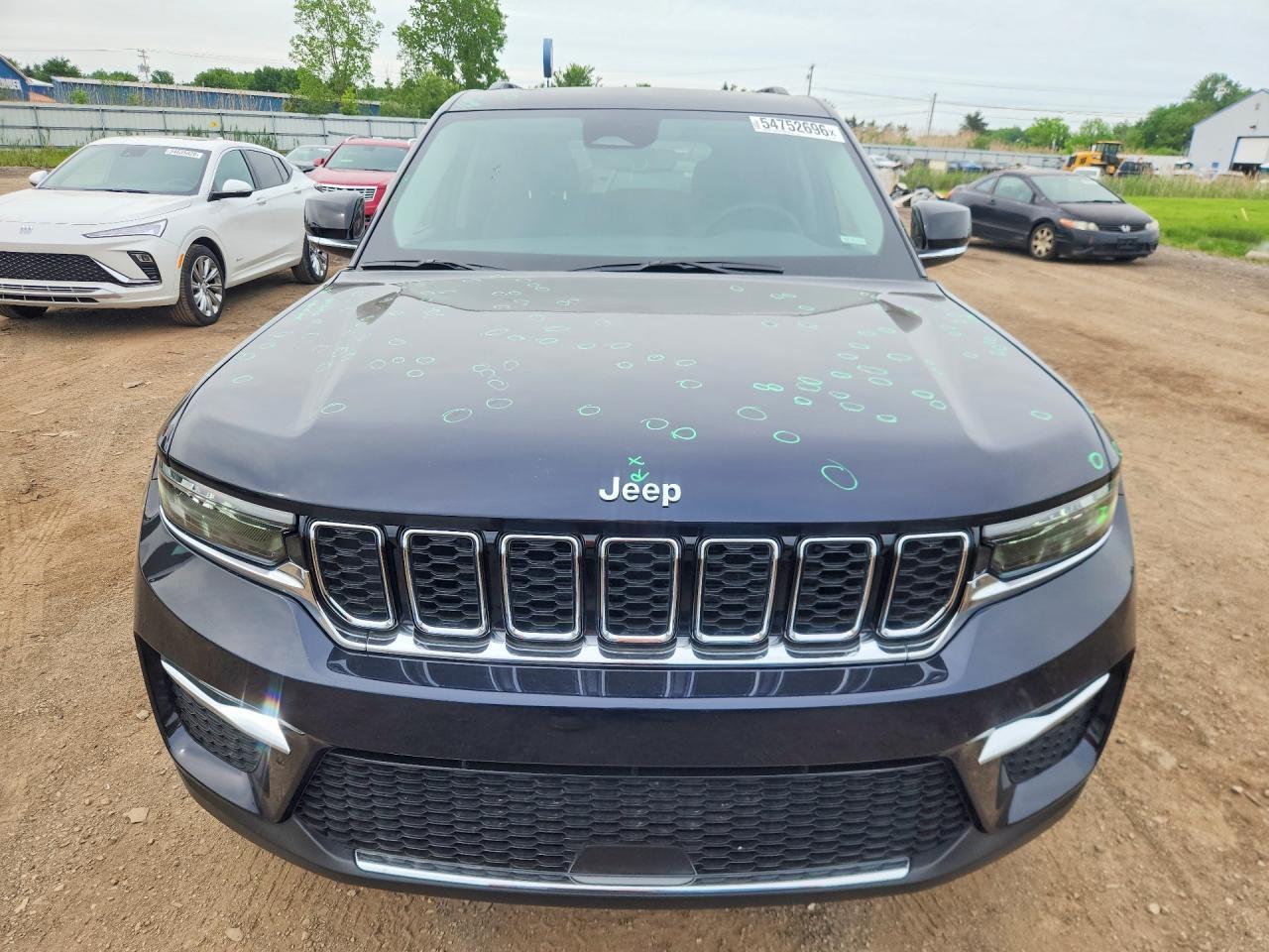 2024 JEEP GRAND CHEROKEE LIMITED — Фото 5 из 12
