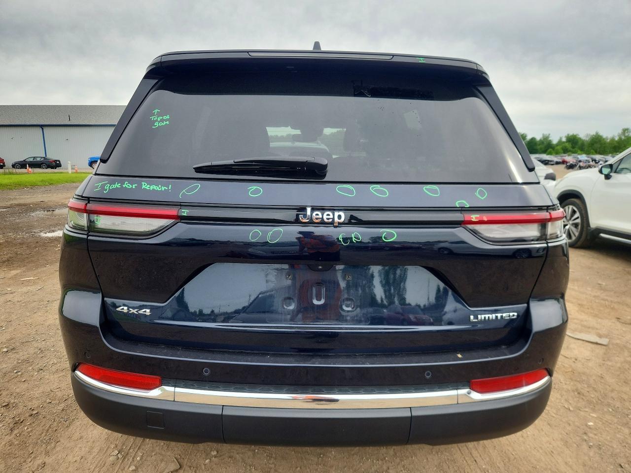 2024 JEEP GRAND CHEROKEE LIMITED — Фото 6 из 12