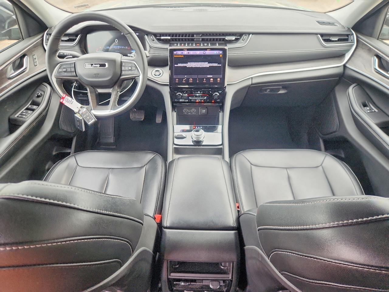 2024 JEEP GRAND CHEROKEE LIMITED — Фото 8 из 12