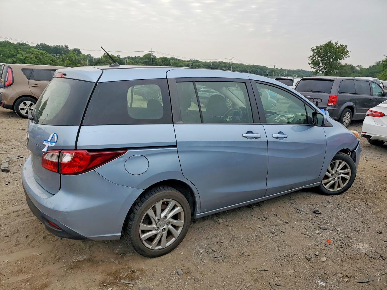 2012 MAZDA 5 — Фото 3 из 12