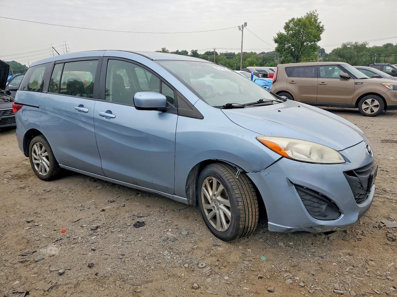 2012 MAZDA 5 — Фото 4 из 12