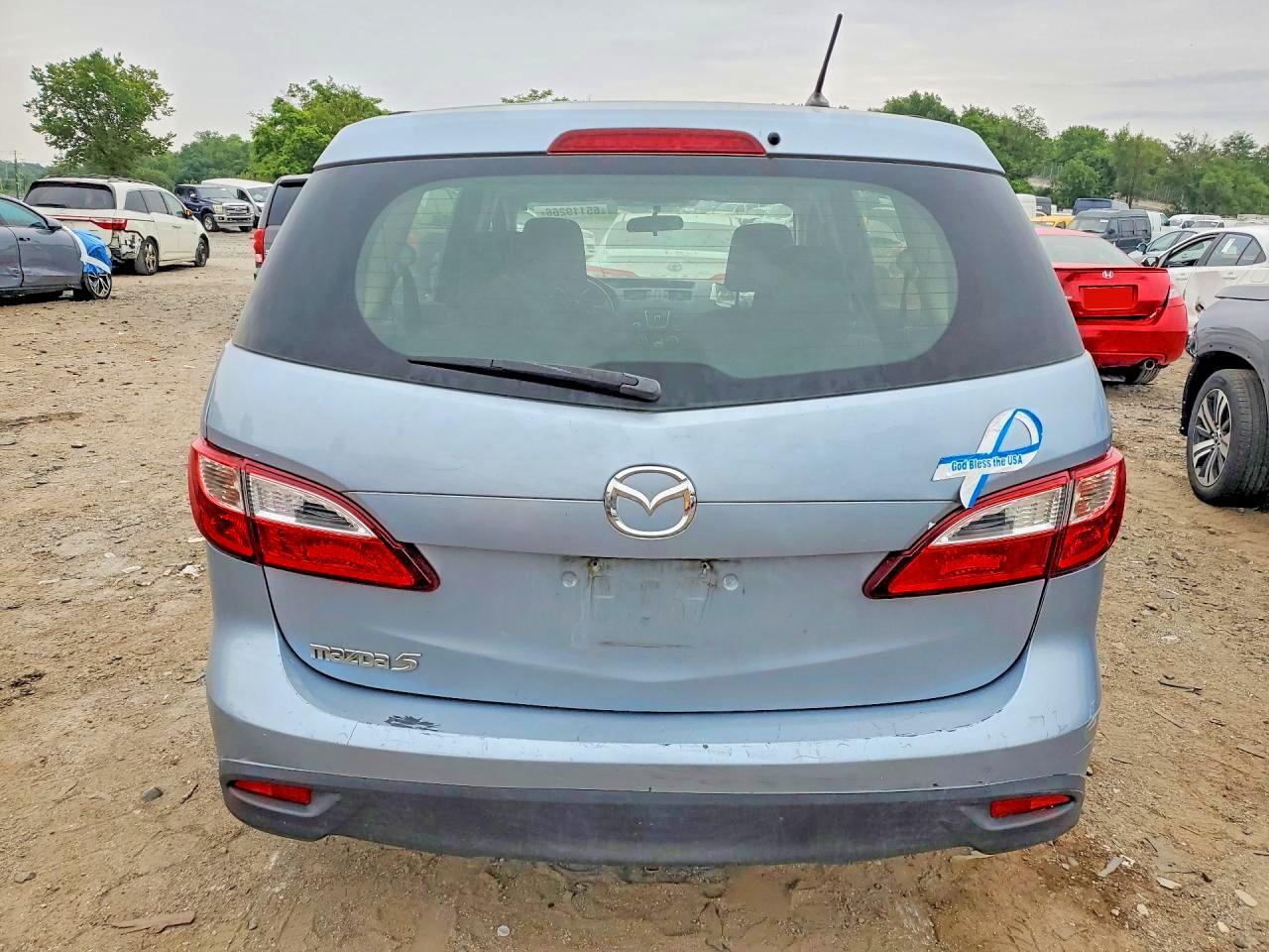 2012 MAZDA 5 — Фото 6 из 12