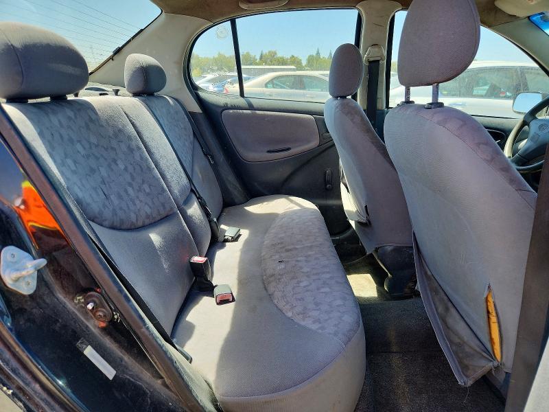 2002 TOYOTA ECHO BASE — Фото 10 из 12
