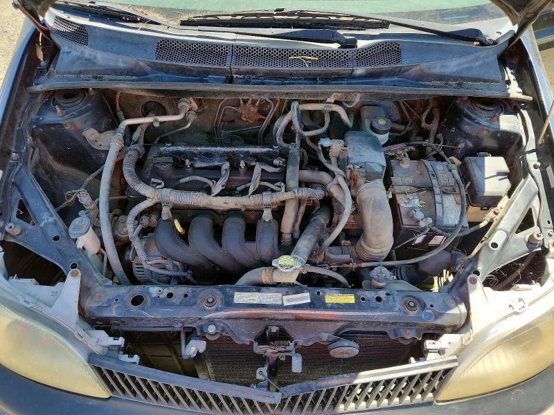 2002 TOYOTA ECHO BASE — Фото 11 из 12
