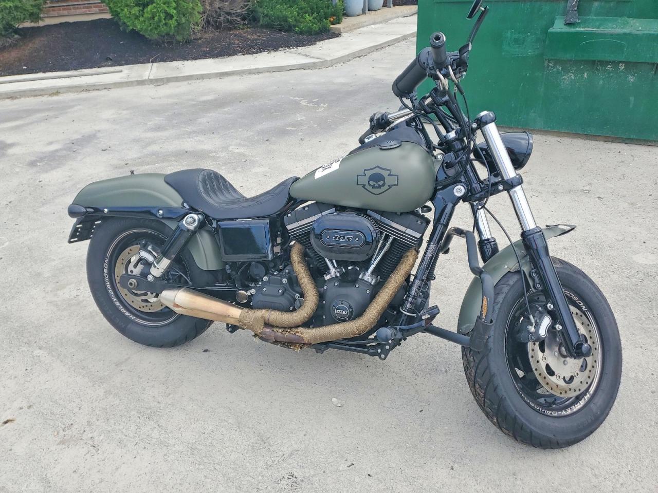 2016 HARLEY-DAVIDSON FXDF 1HD1GYM18GC315170