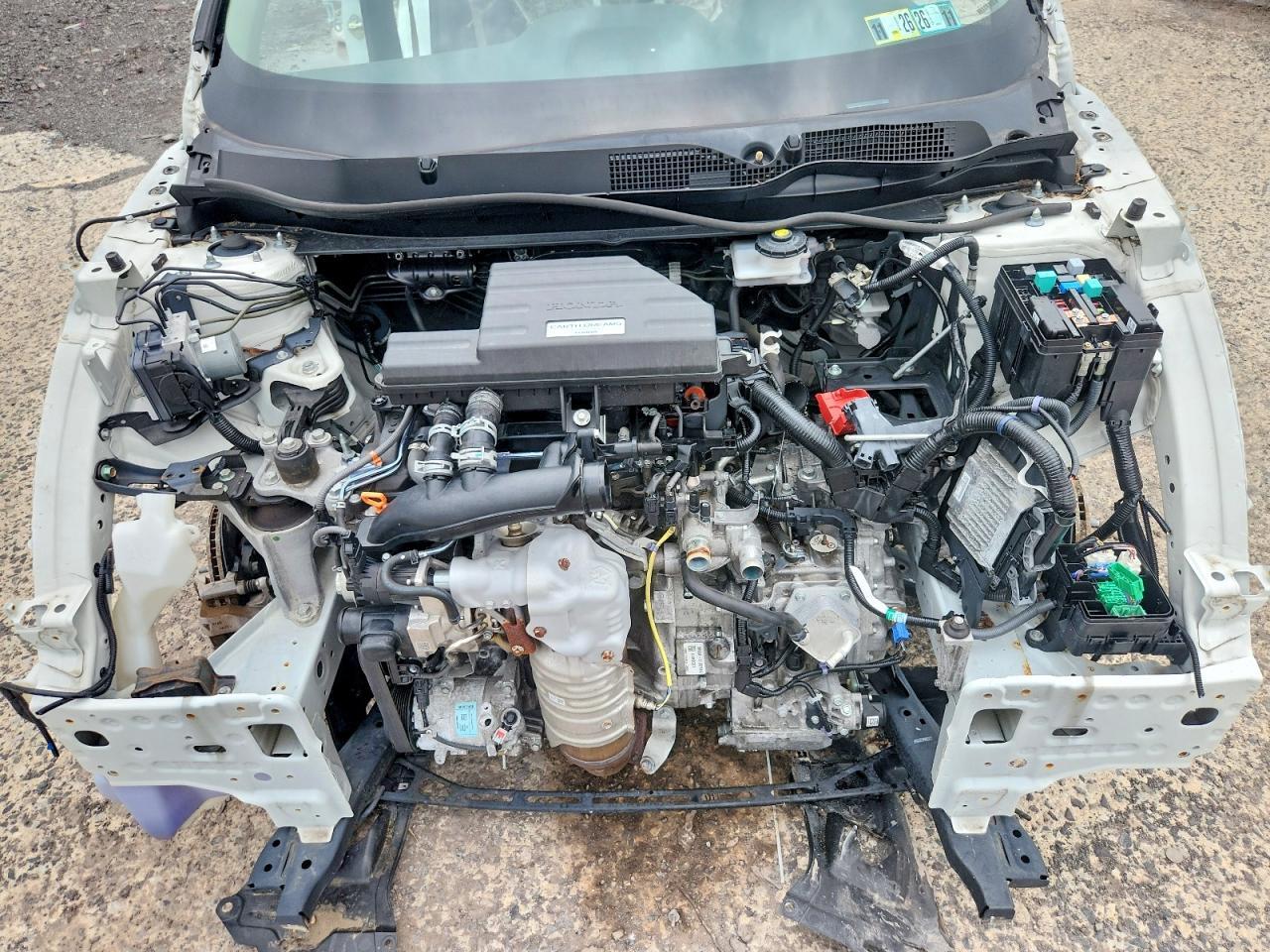 2020 HONDA CR-V TOURING — Фото 12 из 13