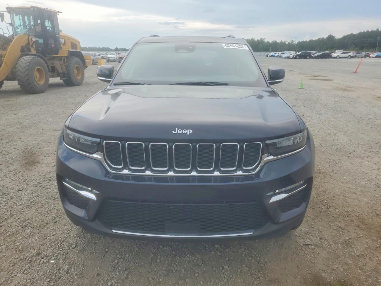 2024 JEEP GRAND CHEROKEE LIMITED 4XE — Фото 5 из 14