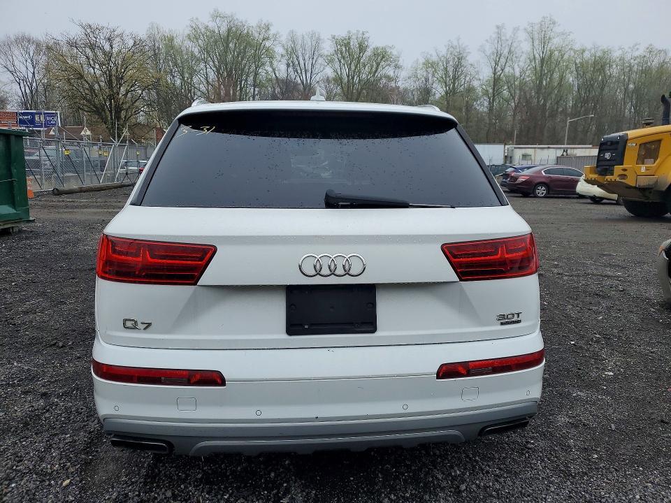 2017 AUDI Q7 PREMIUM PLUS — Фото 6 из 12