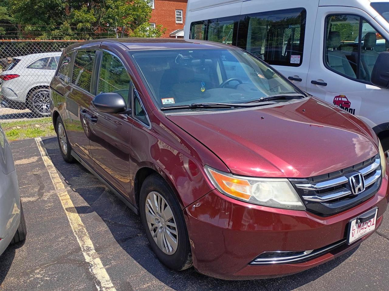 5FNRL5H26GB101556 2016 HONDA ODYSSEY photo no. 1