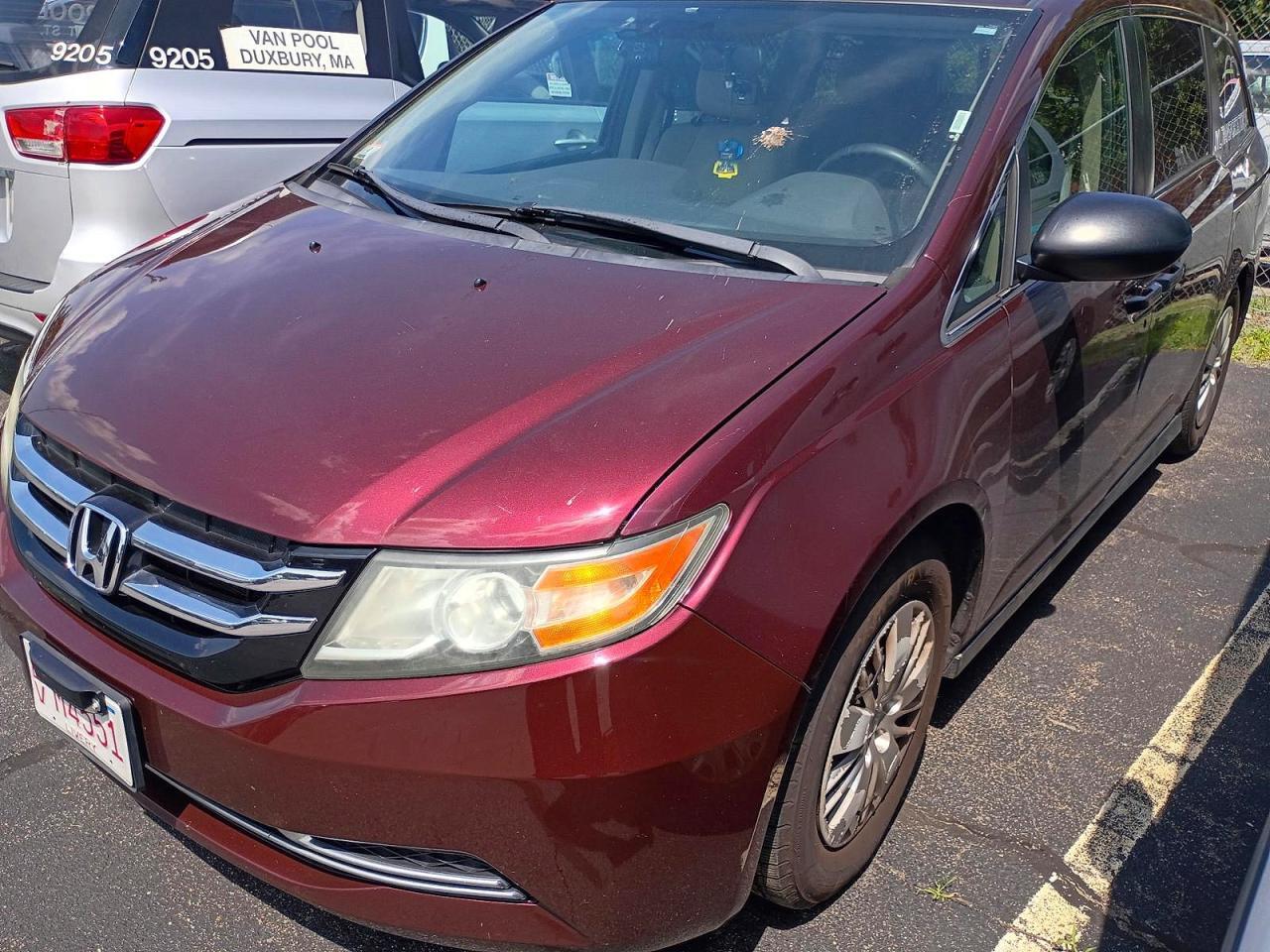 5FNRL5H26GB101556 2016 HONDA ODYSSEY photo no. 2