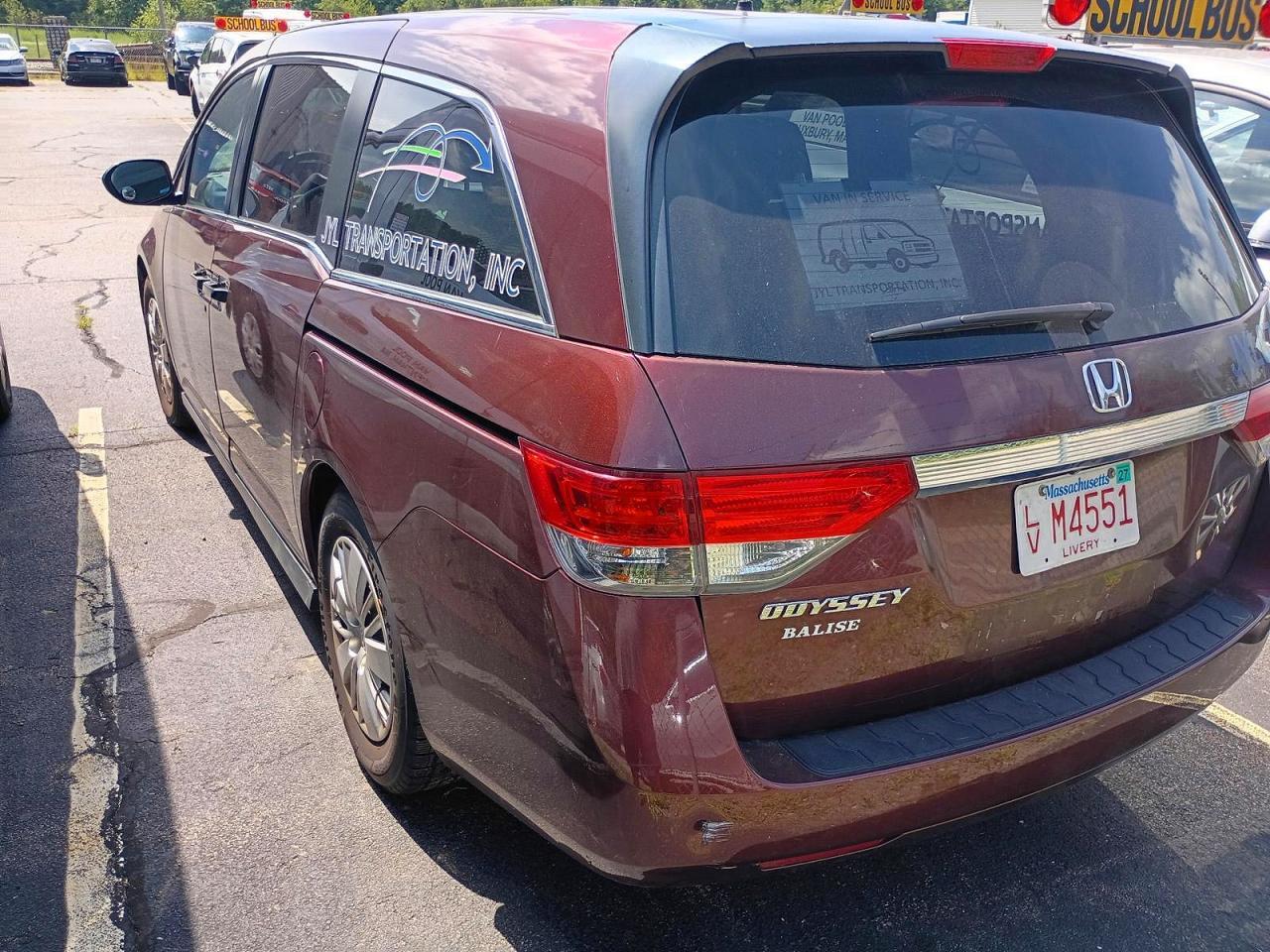 5FNRL5H26GB101556 2016 HONDA ODYSSEY photo no. 3