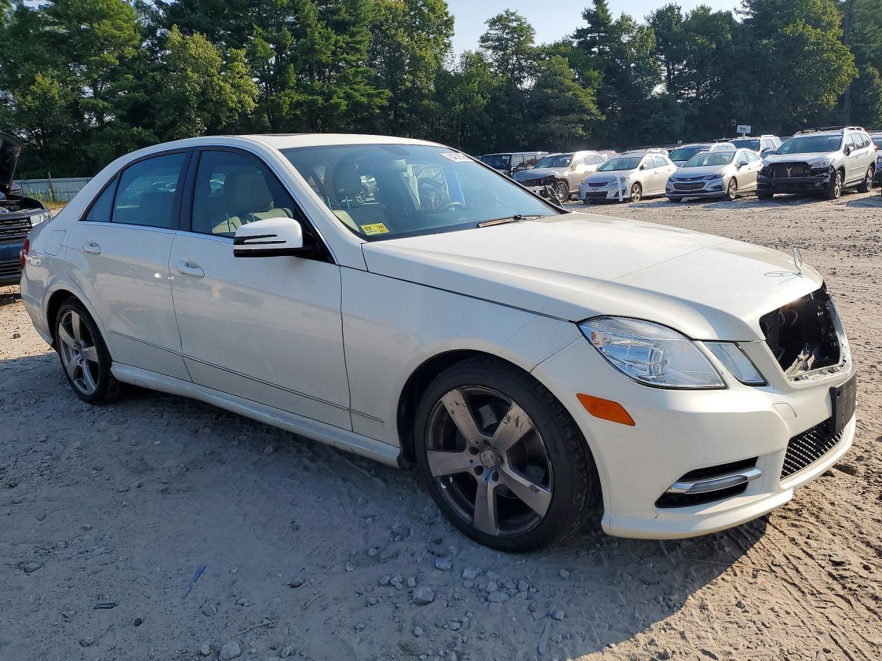 2012 MERCEDES-BENZ E 350 4MATIC — Фото 4 из 13