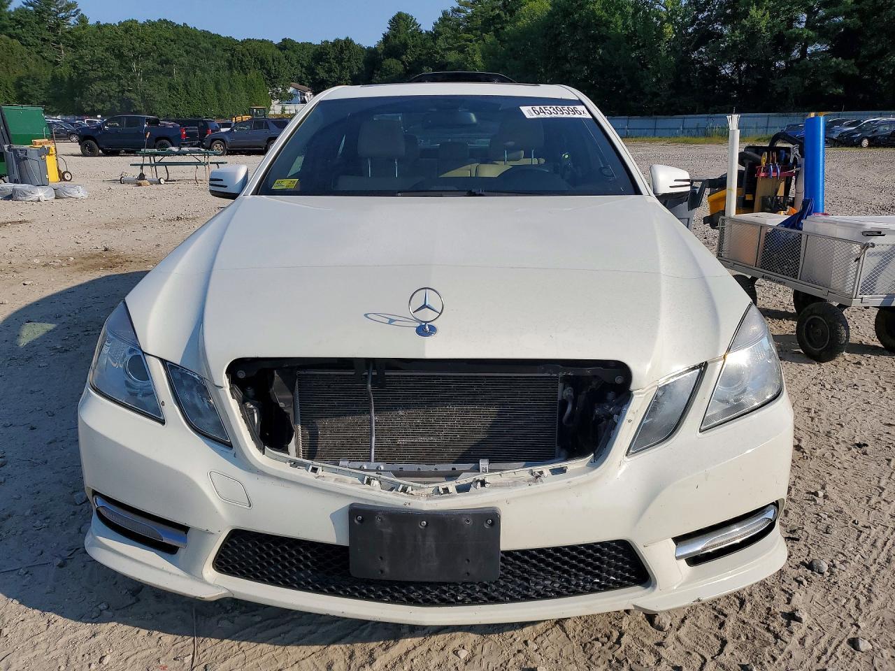 2012 MERCEDES-BENZ E 350 4MATIC — Фото 5 из 13