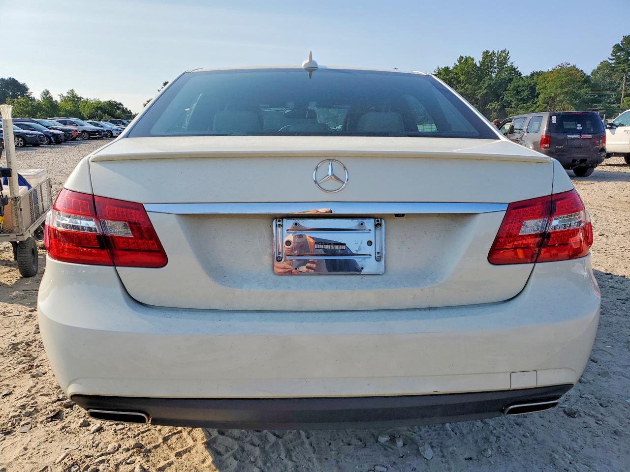 2012 MERCEDES-BENZ E 350 4MATIC — Фото 6 из 13