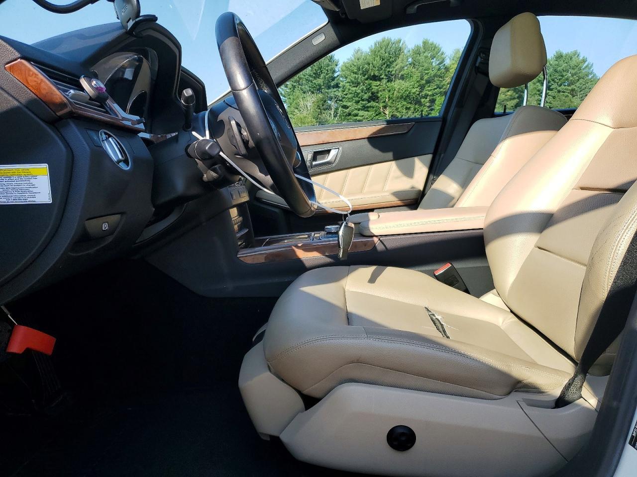 2012 MERCEDES-BENZ E 350 4MATIC — Фото 7 из 13